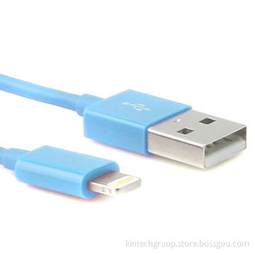 8-pin Cable Lightning Plug to US Plug for iPhone 5 and IOS7
